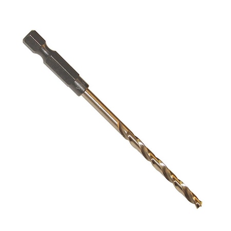 0.109 In. High Speed Steel Hex Shank Drill